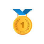 ProDoctorov award medal: 1st place, 2020