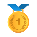 ProDoctorov Award medal: first place, 2022