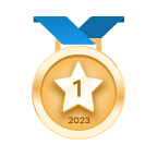 ProDoctorov award medal: 1st place, 2023