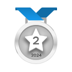 ProDoctorov award medal: 2nd place, 2024