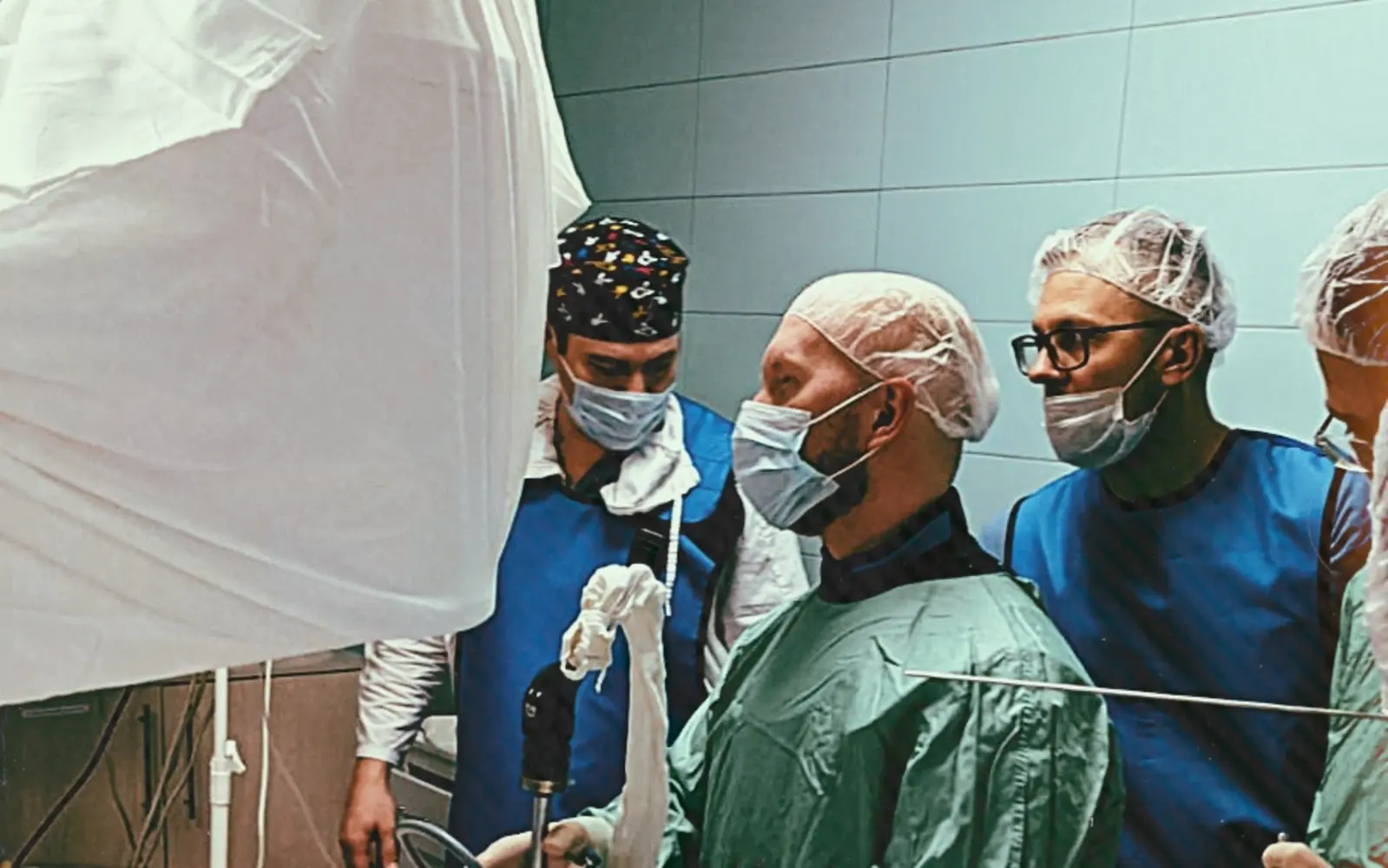 Artem Ershov leads a masterclass in percutaneous surgery in Barnaul